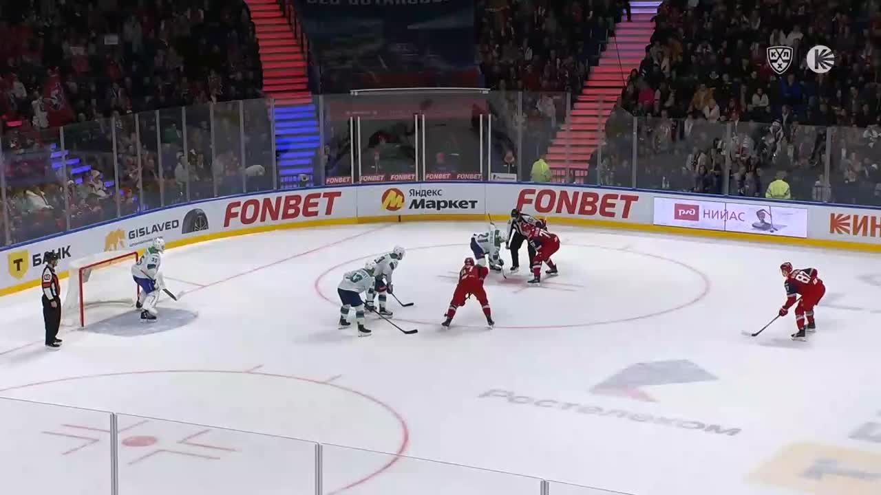 Локомотив одержал победу над Салаватом Юлаевым в овертайме