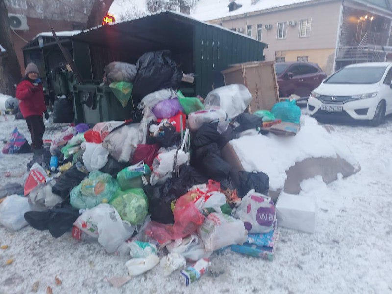 Мусорный коллапс в Приморье Вчера ДВВ опубликовали пост о проблеме вывоза мусора в Уссурийске Город буквально тонет в отходах даже в центре Та же беда с вывозом мусора и в Партизанском муниципальном округе На публикации в СМИ оперативно отреагировала прокуратура Приморья В Уссурийске контейнерные площадки на улицах Некрасова Пушкина Ленина и Плеханова буквально утонули в мусоре Нарушение сроков вывоза твёрдых коммунальных отходов привели к захламлению территорий и как следствие нарушению прав граждан сообщает надзорное ведомство В Партизанском округе ситуация усугубилась из за работы регионального оператора Компания не обеспечила своевременное заключение договоров с подрядной организацией которая должна была заниматься вывозом отходов В результате график вывоза мусора оказался сорванным а контейнерные площадки переполненными Прокурор Партизанского района выехал на проблемные территории Вместе с заместителем главы местной администрации оценил масштабы бедствия Сегодня наведение порядка на территории проходит под жёстким контролем надзорного ведомства Подписаться на Telegram  Подписаться в MAX