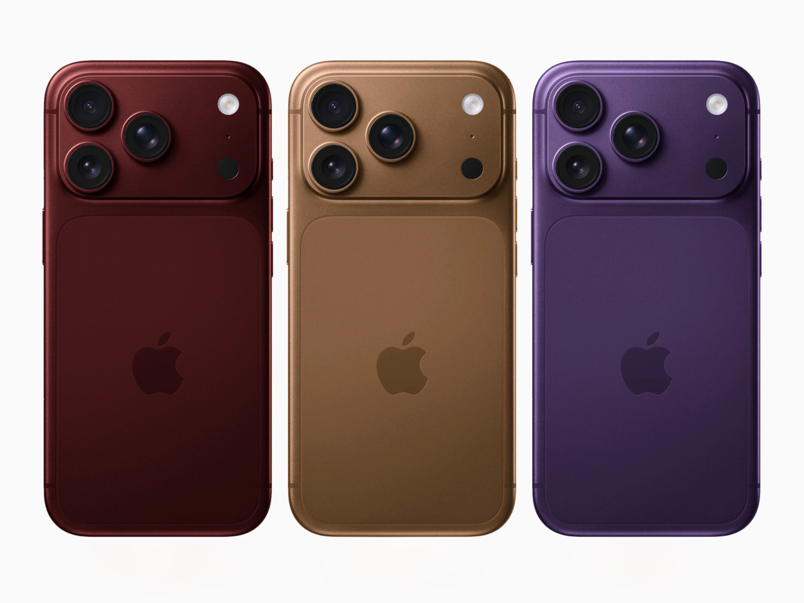 Инсайдер Instant Digital назвал новые потенциальные цвета iPhone 18 Pro Apple рассматривает бордовый кофейный и фиолетовый варианты Выбираем лучший новости emu tech