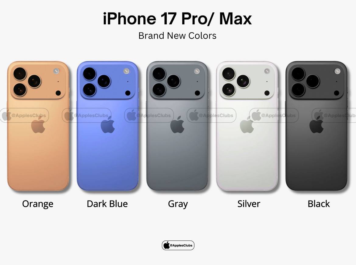 Инсайдеры слили расцветки всех моделей iPhone 17. Никакой яркости в жизни с этими айфонами. первое впечатление