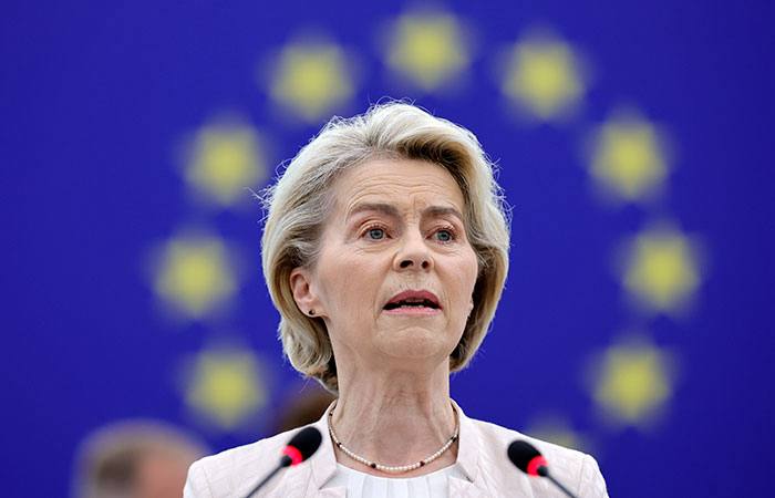 Эта неделя будет решающей для Украины, — отметила президент Европейской комиссии Урсула фон дер Ляйен.