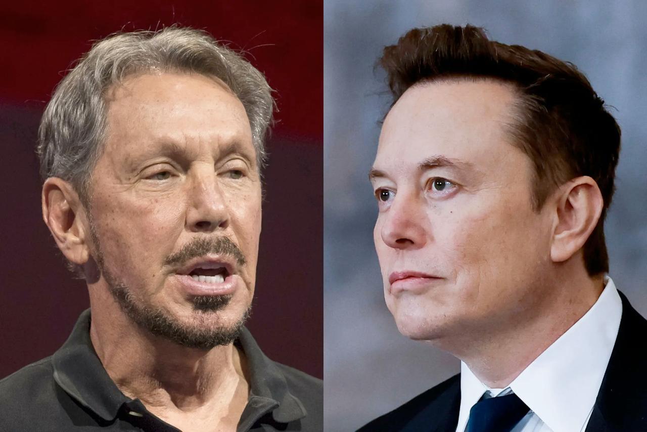 Глава Oracle Ларри Эллисона заработал за сутки 101 МЛРД это рекорд за все время наблюдений Состояние лучшего бизнесмена в истории взлетело до 393 млрд теперь он стал самым богатым человеком Земли обогнав Илона Маска Это не скам Oracle пообещала инвесторам что в этом году благодаря ИИ выручка ее облачного подразделения вырастет на 77 до 18 млрд а затем будет агрессивно расти в течение четырех лет После этого акции Oracle полетели вверх на 41 5 за день такого не было с конца 90 х Новость которая окончательно добила нас в конце рабочего дня trends