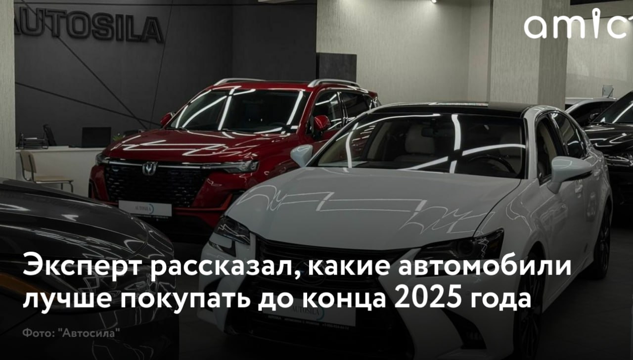 Рынок продажи автомобилей за последние три года сильно изменился Появилось множество новых моделей а покупательские предпочтения стали более избирательными Например молодое поколение уделяет особое внимание внешнему виду и комплектации авто Более взрослое техническим характеристикам и стоимости обслуживания Соучредитель одного из крупнейших барнаульских салонов по продаже автомобилей с пробегом Autоsila Василий Воробьев рассказал amic ru что изменилось на рынке и какому автомобилю отдать предпочтение в конце 2025 года Autоsila Автосила Реклама ООО Автосила22 Erid 2W5zFG3Zg5W