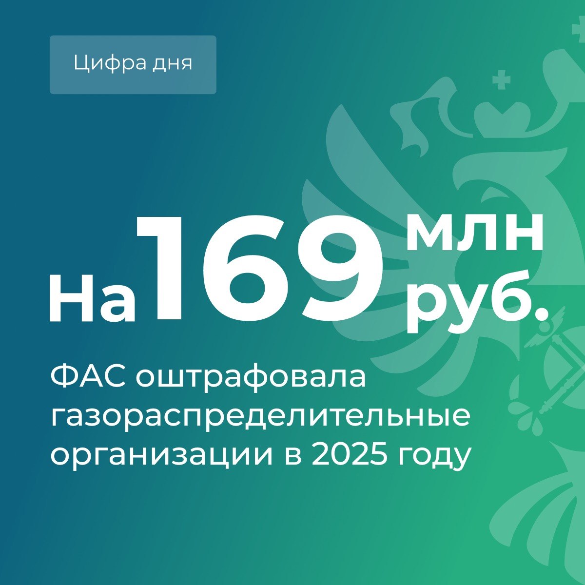 Федеральная антимонопольная служба ФАС России VK ФАС России выявила 489 нарушений в сфере ГРО Какие нарушения нашла служба с начала этого года? В сфере обеспечения бесплатной догазификации граждан до земельного участка. Число таких нарушений составило 387. Газораспределительные компании обязаны выплатить штраф на сумму более 130 млн рублей. В сфере стандартного техприсоединения к газу. УФАС выявили 102 нарушения. Организации обязаны выплатить штраф на сумму более 38 млн рублей. Служба принимает незамедлительные меры реагирования, если ГРО нарушают права граждан и малого бизнеса.
