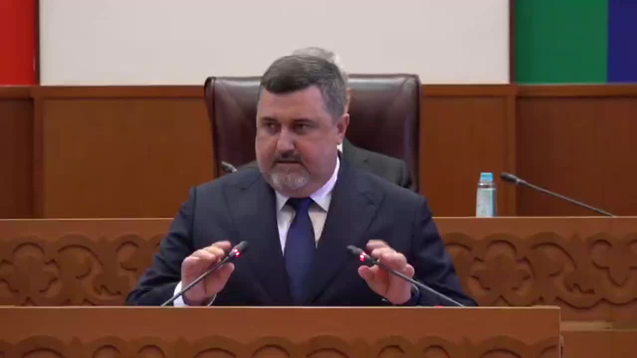 Начало представления нового Главы Дагестана