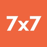 Аватар Телеграм канала: 7х7 — Горизонтальная Россия