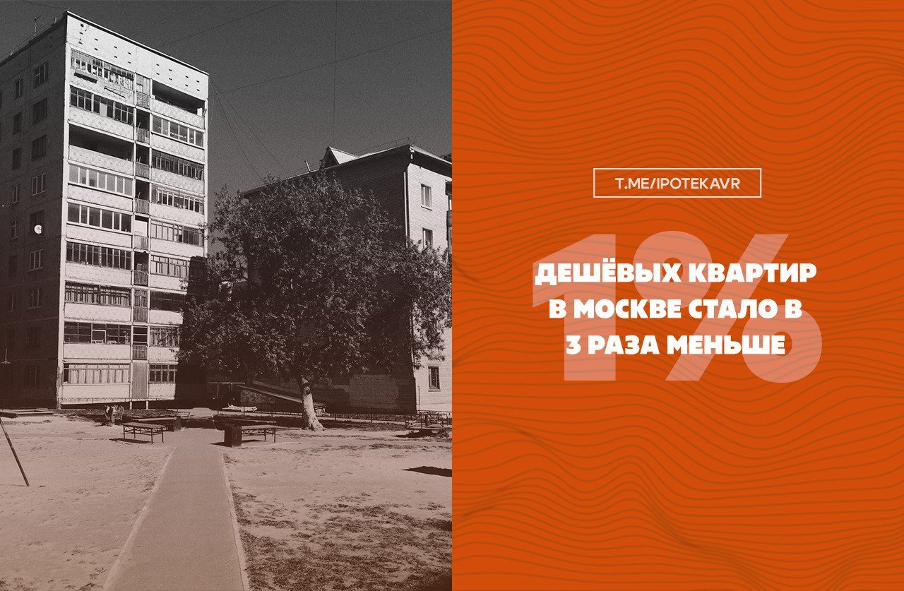 Квартир до 10 млн в Москве за два года стало в 3 раза меньше — «Известия» На первичном рынке столицы почти не осталось доступного жилья — число квартир до 10 млн руб. сократилось за год на 40,8%. Сейчас таких лотов около 4000, в 2024 году было 6725, а в 2023-м — 11700. Причина — не только рост цен, но и смена формата застройки: массовых проектов стало меньше, комфорт-класса — больше. Как отмечает SIS Development, панельки вытесняются монолитом, и дешёвых вариантов просто не остаётся.
