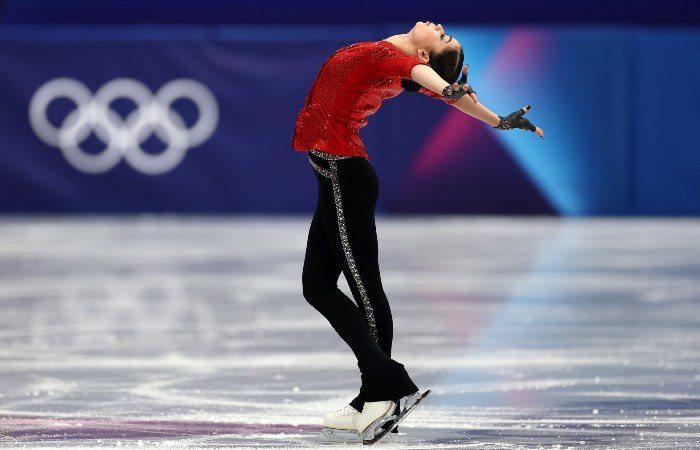 Аделия Петросян заработала 72 89 балла в короткой программе на ОИ Фото Sarah Stier Getty Images interfaxonline