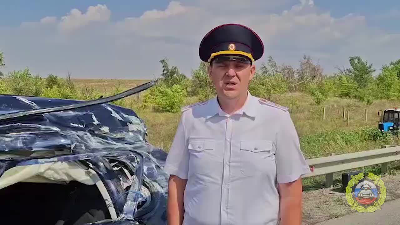 Смертельное столкновение Volkswagen и КАМАЗ в Волгоградской области