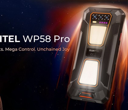 Представлен защищенный смартфон Oukitel WP58 Pro с батареей на 10 000 мА ч и двумя фонариками Бренд Oukitel представил защищенный смартфон WP58 Pro Помимо ударопрочности и стойкости к воздействию воды и пыли модель может похвастаться наличием емкой батареи и двух ярких кемпинговых фонариков В основе устройства лежит SoC Unisoc T8200 UMS9621S