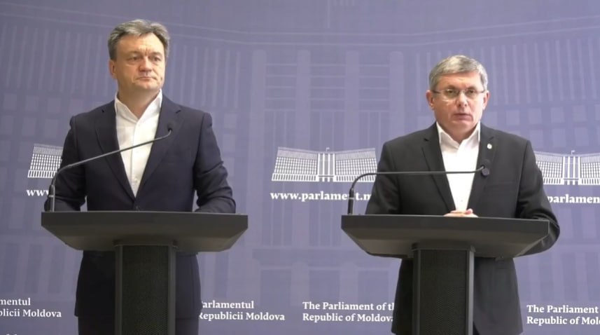 Дорин Речан сообщил что не будет претендовать на новый мандат премьер министра По словам лидера PAS Игоря Гросу имя нового кандидата на этот пост будет объявлено в ближайшее время Гросу также выразил благодарность Речану за проделанную работу