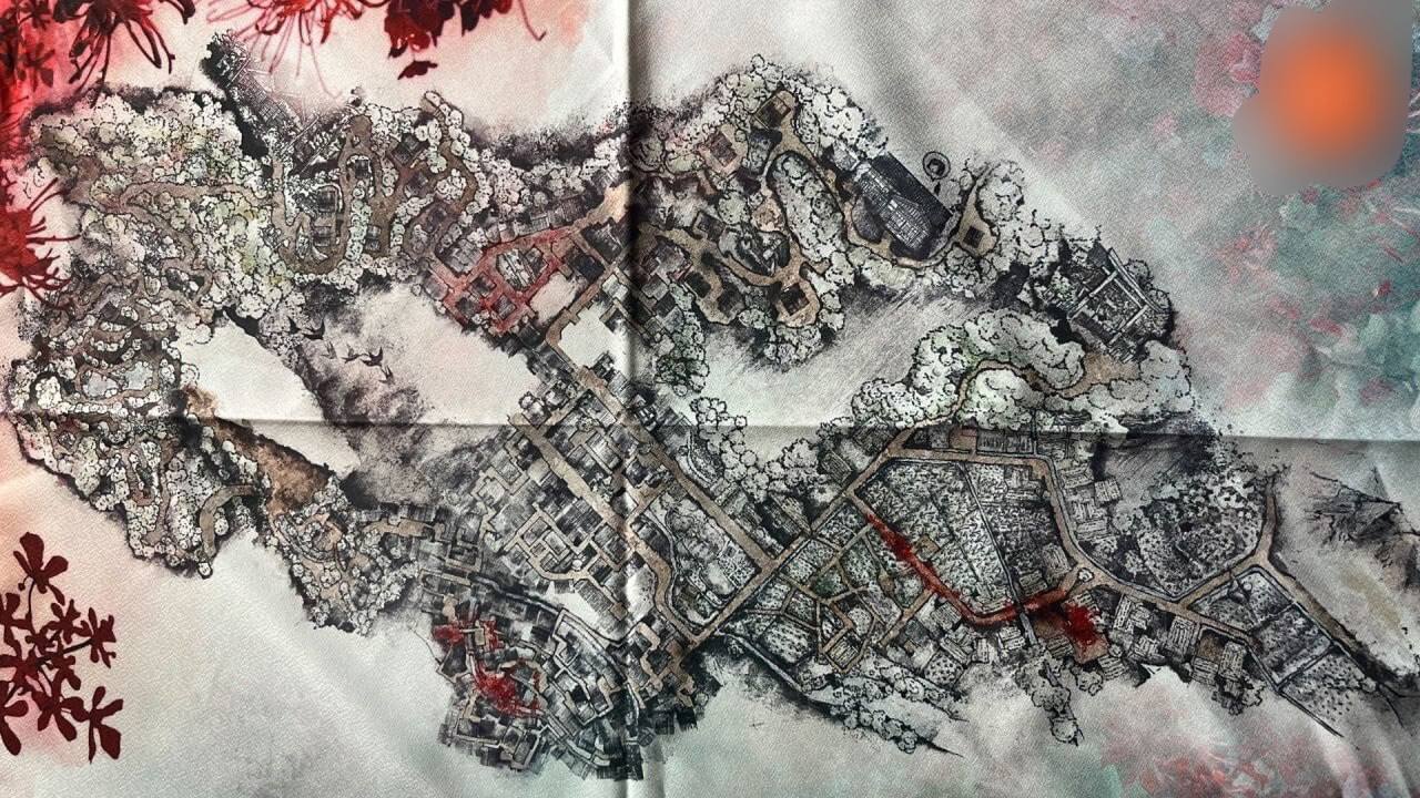 Silent Hill f показали полную карту Эбисугаоки город и разнообразие локаций впечатляет Прохождение займёт 12 13 часов Дата релиза 25 сентября epicgamesstore