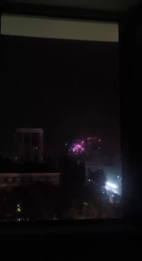 Салют в центре Белгорода: полиция ищет нарушителей