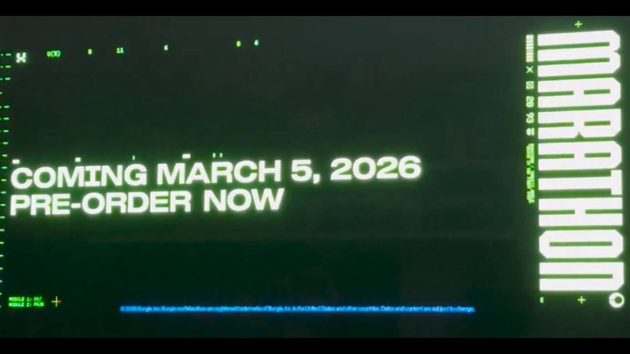 УТЕЧКА Marathon от студии Bungie выйдет 5 марта 2026 года Дата стала известна благодаря ошибочной утечке информации из цифрового магазина Xbox Игры и подписки PlayShopGame bot Xbox PlayStation Игры GPX Подписывайся