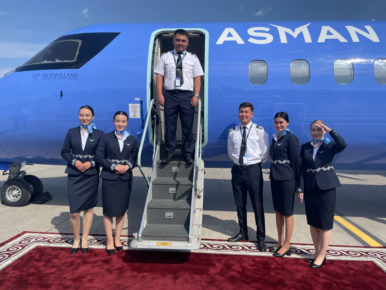 Второй самолет для Asman Airlines прибудет через месяц       Второй самолет для компании Asman Airlines прибудет в начале октября 2024 года   Еще один самолет прибудет через месяц, третий — в мае, а четвертый ожидают в конце 2025-го.  Первый рейс авиакомпании для пассажиров запланирован на 27 сентября по маршруту Бишкек — Ош.   Стоимость билета составит 3 тысячи 100 сомов.