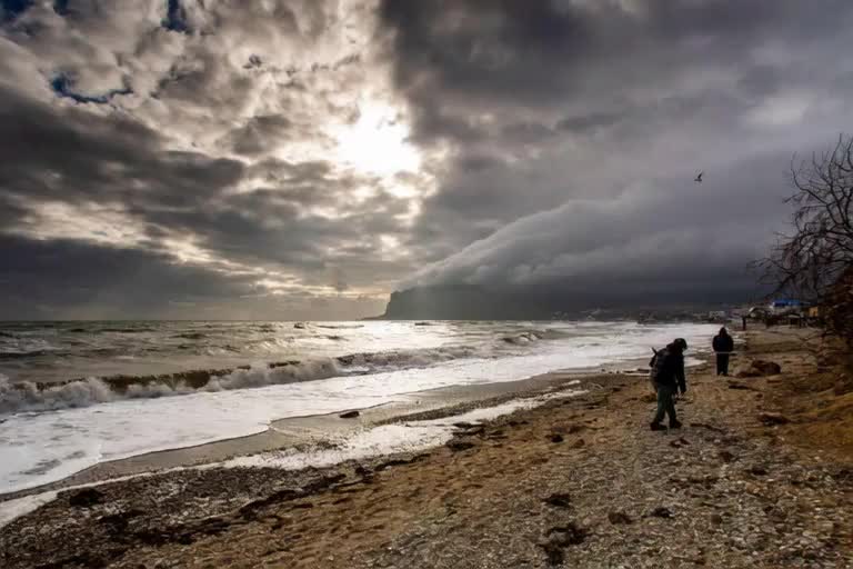 Штормовое предупреждение: Черноморский молот ожидается на юге России