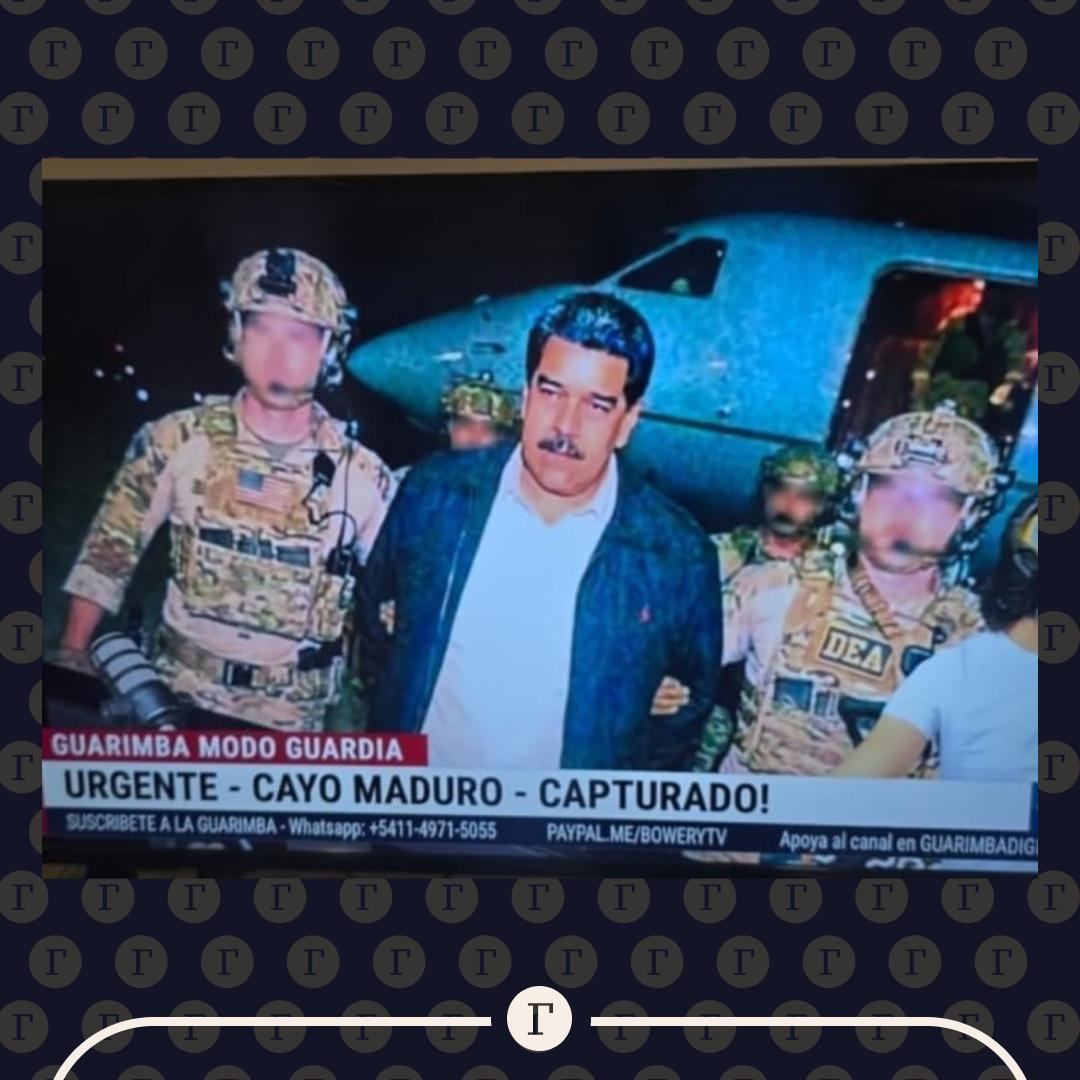 Появились кадры арестованного Мадуро фото политика в сопровождении американских военных распространяется в сети Его подлинность пока не подтверждена В США пообещали судить Мадуро Американский госсекретарь Марко Рубио заявил что операция против республики была прикрытием для его задержания Он добавил что не ожидает дальнейших действий США против Венесуэлы Читайте Газету Ru в MAX