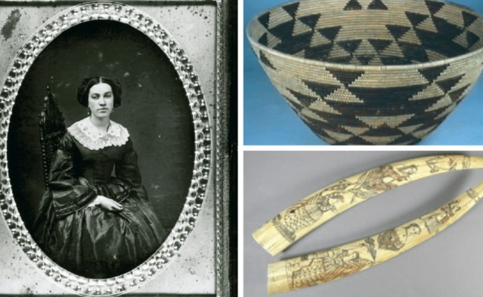 Более 1 тыс артефактов исчезло после кражи со взломом в Оклендском музее в Калифорнии сообщила полиция города передает The Oakland Side Инцидент произошел в середине октября Преступники проникли в хранилище музея за пределами основного здания Они похитили разные предметы в том числе ювелирные изделия корзины коренных американцев и дагерротипы На момент кражи в хранилище не было сотрудников хотя в здании работали камеры видеонаблюдения и сигнализация сообщила исполнительный директор музея Лори Фогарти Сотрудники музея определяют общую стоимость украденных артефактов Коллекция культурного учреждения насчитывающая более 2 млн артефактов принадлежит Окленду Это не первый случай ограбления Оклендского музея В конце 2012 года и в начале 2013 года музей дважды подвергался ограблению Одним из виновных признали Андре Тэйра Франклина которого приговорили в 2014 году к четырем годам тюремного заключения за продажу шкатулки для драгоценностей эпохи Золотой лихорадки стоимостью 800 тыс а также других предметов украденных из музея Фото Oakland Museum of California Картина дня в телеграм канале РБК