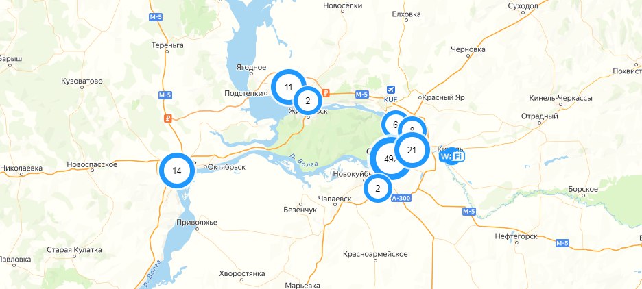 В Самарской области развернули публичные сети WiFi с бесплатным интернетом. Ряд точек доступа в Самаре, Тольятти и по региону призваны смягчить последствия отключений мобильного интернета во время угроз атак украинских беспилотников: