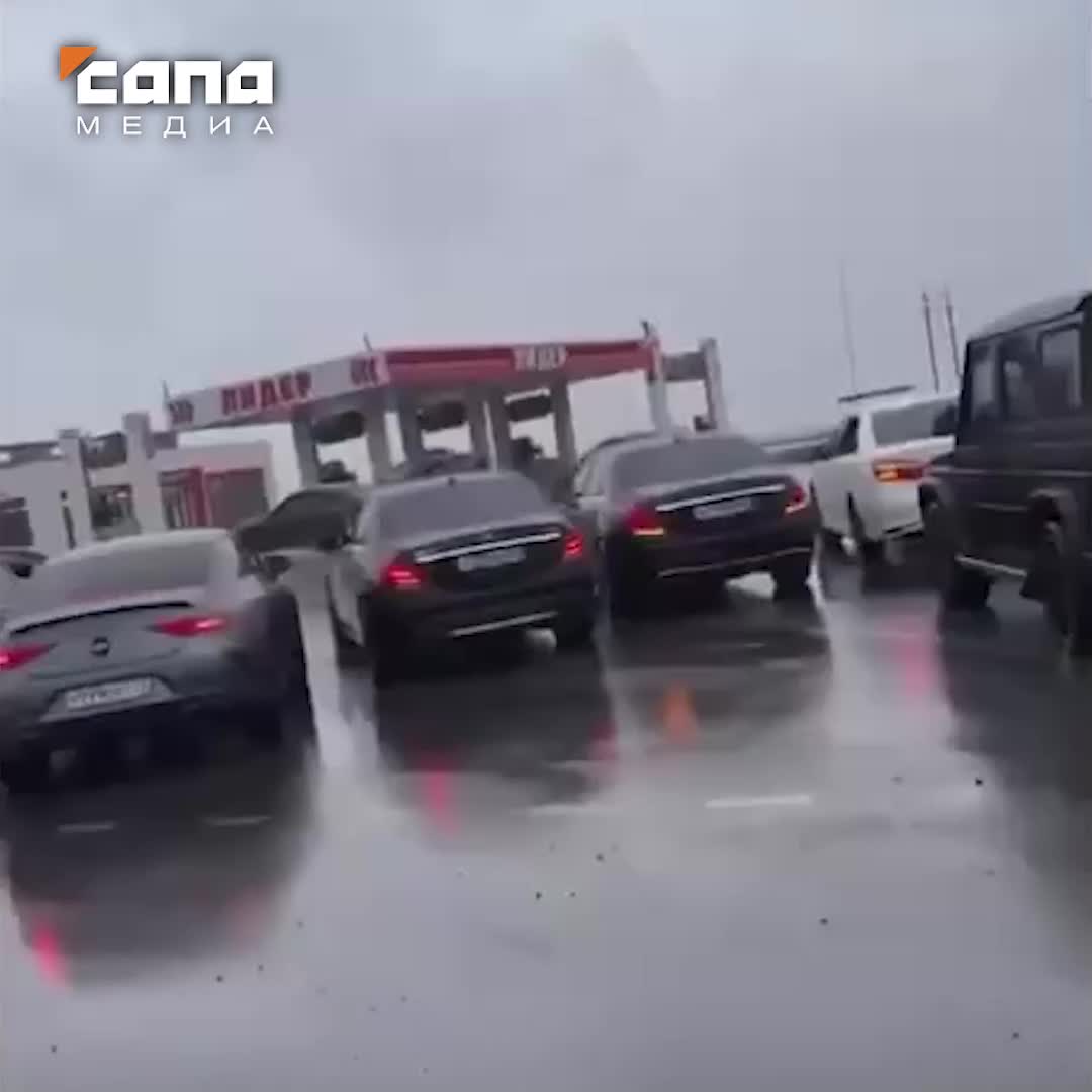 Полиция Ингушетии расследует дрифт с стрельбой у АЗС
