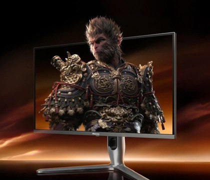 Hisense анонсировала двухрежимный игровой монитор G7 Ultra на Mini LED Китайский бренд Hisense готовится к выпуску продвинутого игрового монитора G7 Ultra Устройство получило два режима работы UHD 160 Гц и FHD 320 Гц Также говорится о системе подсветки Mini LED с 1152 зонами локального затемнения Hisense G7 Ultra построен на плоской 27 дюймовой матрице Fast IPS с разрешением 3840 2160 пикселей