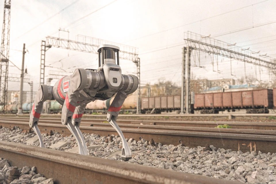 РЖД тестирует в Челябинске собак роботов РЖД проводит испытания робопсов на железнодорожных станциях Юга России и Урала в Ростове на Дону и Челябинске Объекты были выбраны по уровню загрузки и климатическим условиям В тестировании принимают участие три биоморфных робота они оснащены сенсорами и интеллектуальным модулем разработанным НИИАС Как сообщает РИА Новости робопсы ведут диагностику подвижного состава контроль охраны труда и транспортной безопасности Планируется что собаки роботы также будут помогать автоматизировать проверку состояния грузовых вагонов после ремонта Ранее тестирование робопсов РЖД проводили в Московском регионе   Подписаться на chelkp Мы в MAX