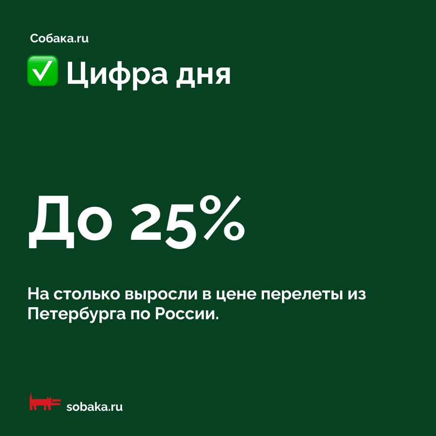 Больше всего цены изменились по следующим направлениям из Петербурга, сообщает аналитика «Яндекс Путешествий»:   Казань — +70%  Сочи — +31%  Екатеринбург — +27%  Минеральные Воды — +21%  Москва — +19%  Международные рейсы подорожали в среднем на 10%.