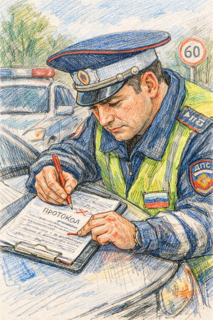 Верховный суд запретил исправлять протокол без водителя Водитель Юрий Хамидуллин из Ростовской области был остановлен инспектором ДПС ему было предложено сразу поехать на медицинское освидетельствование в больницу Он отказался и был лишен прав на 1 5 года штраф 30 000 3 судебные инстанции оставили наказание в силе но Верховный Суд отменил Оказалось инспектор ДПС изначально забыл написать в протоколе и акте освидетельствования на месте которого почему то не провели признаки опьянения и время направления на прохождение освидетельствования Но главная ошибка инспектора в том что после того как он выдал копии документов водителю он исправил ошибки задним числом Но расхождении документов с копиями у водителя и попался Абсолютно формальные основания но Верховный Суд отменил лишение прав и штраф водителю Суды редко обращают внимание на такие недостатки в документах но теперь практика может поменяться Если вы спросите накажут ли судей 3х инстанций за ошибочные решения нет за свои ошибки отвечают рублем только водители