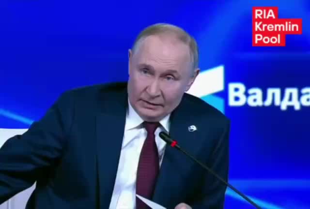 Путин вспомнил о встрече с Тони Блэром и его возможной роли в урегулировании конфликта в Газе