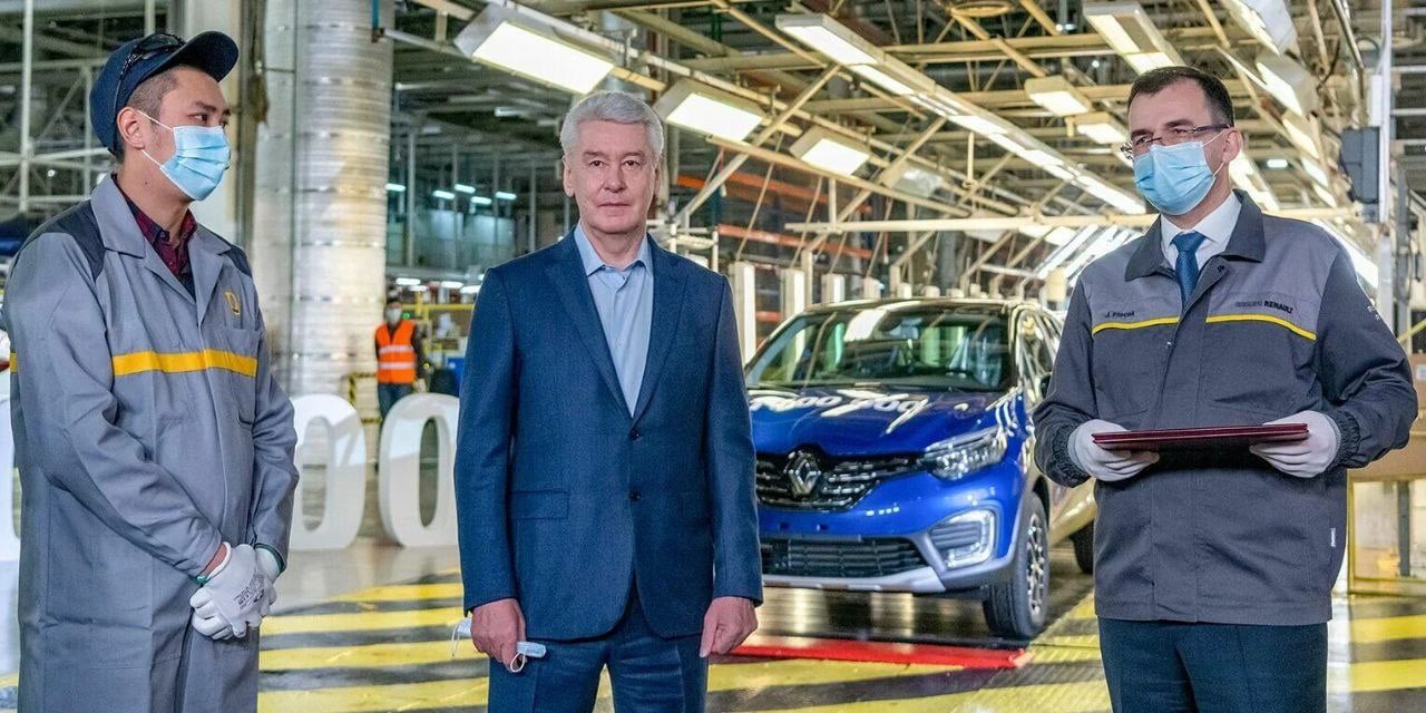 Глава Renault, может и хочет возвращения в Россию, но вряд ли ему что-то тут светит, - Собянин