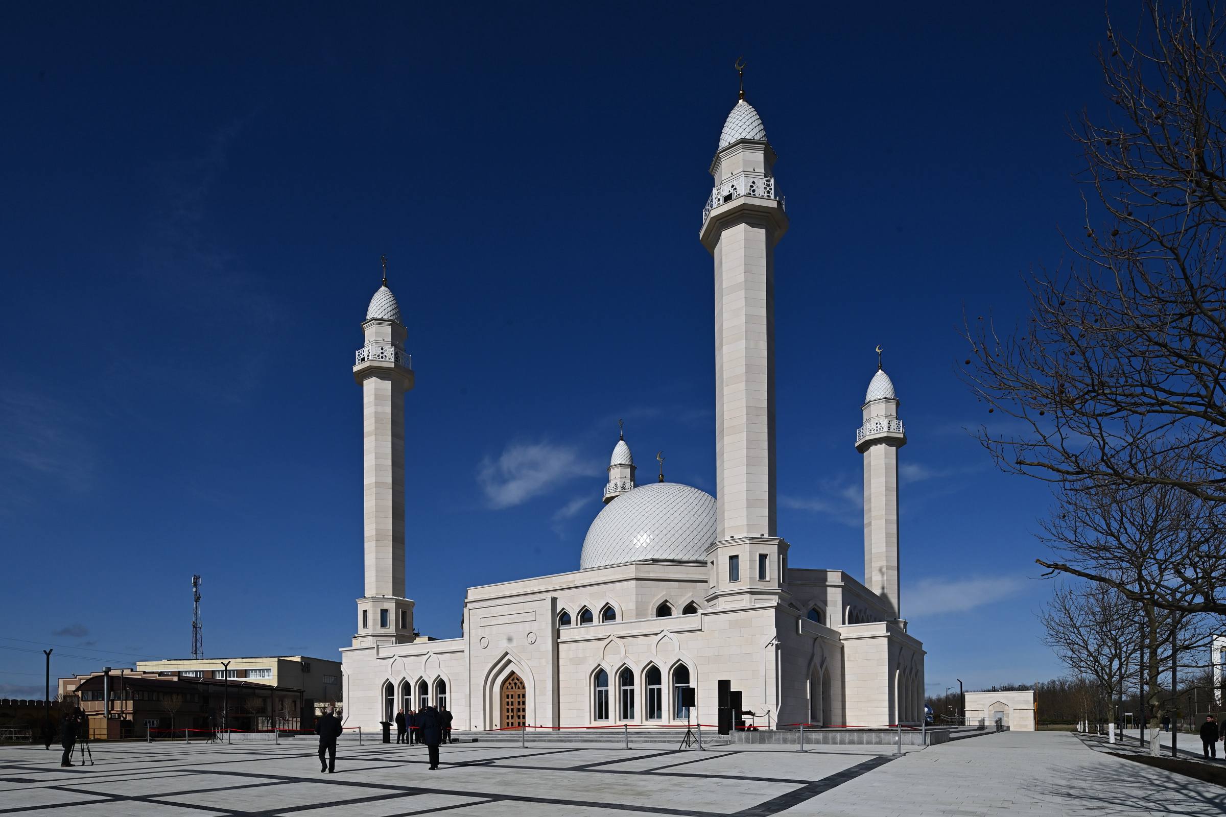 Сегодня в городе Адыгейске в преддверии священного месяца Рамадан открылась новая мечеть