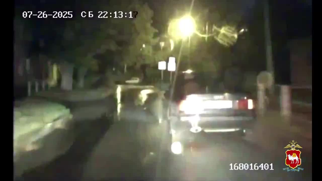 В Магнитогорске пьяный водитель Audi 100 спровоцировал погоню с применением оружия