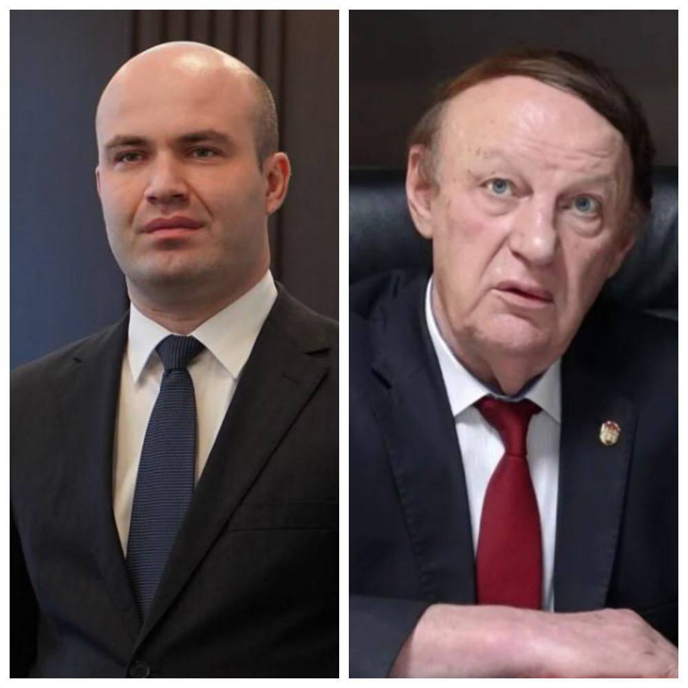 Спикер Парламента Лаша Ашуба поздравил ректора Абхазского государственного университета академика Алеко Гварамия с днем рождения Уважаемый Алеко Алексеевич Народное Собрание Парламент Республики Абхазия поздравляет Вас со знаменательным юбилеем Вы всегда были в гуще самых важных событий в жизни нашего государства Ваш многолетний самоотверженный труд на благо науки системы образования и государственного строительства Республики Абхазия снискал Вам признание и уважение нашего народа Вы прошли большой путь учёного преподавателя ректора Абхазского государственного университета Именно в тот момент когда решалась судьба Абхазии Вы были избраны депутатом Верховного Совета Республики Абхазия где проявилась Ваша политическая зрелость отмечается в поздравлении Апсныпресс Instagram Facebook Дзен