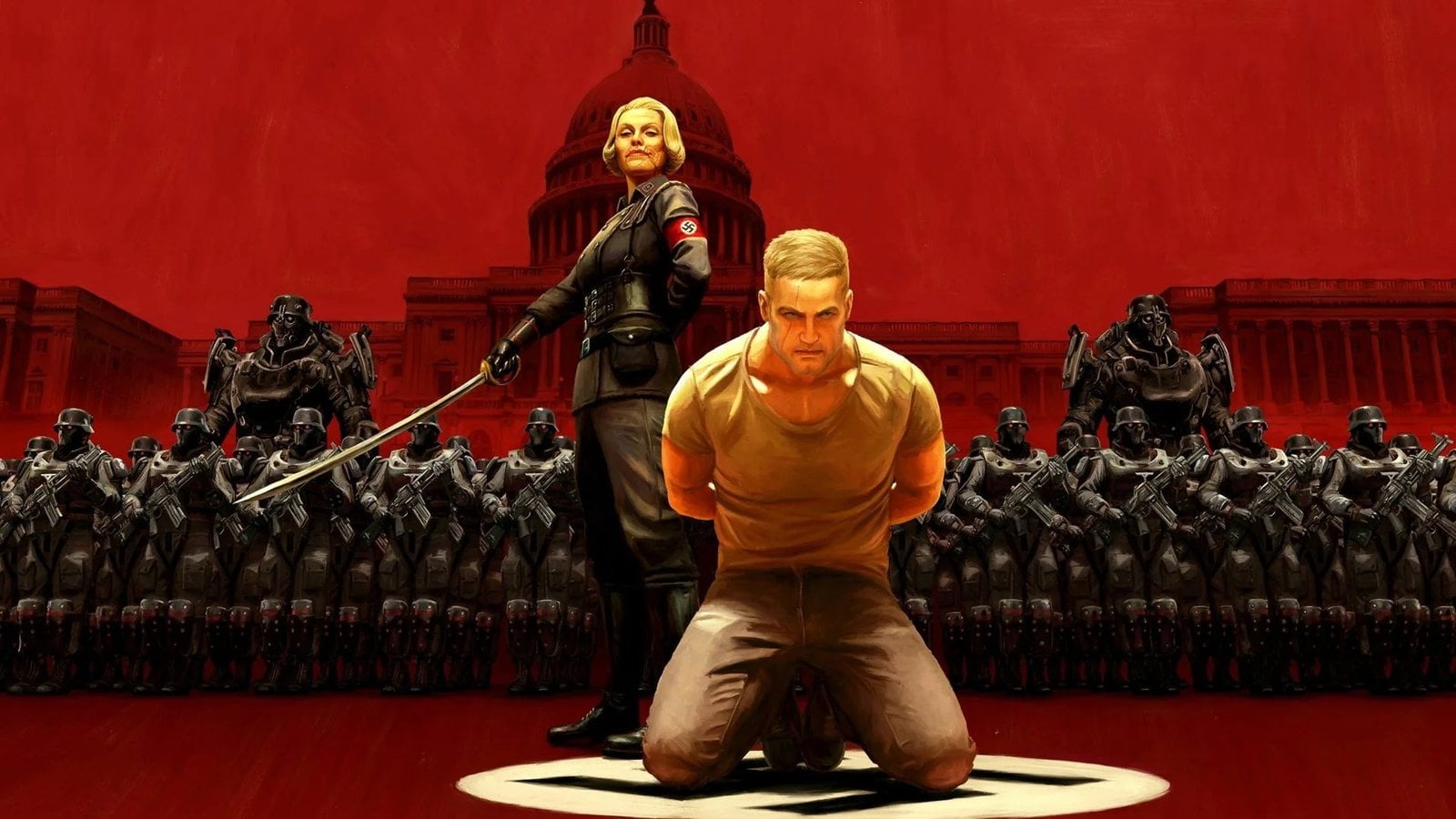 MachineGames готовит Wolfenstein 3 История не окончена Похоже MachineGames готовится вернуться к вселенной Уильяма Бласковица Глава студии отвечающей за серию Wolfenstein подтвердил старые слухи