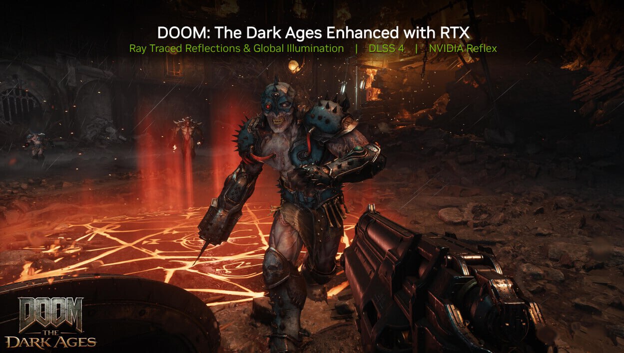 Свежий драйвер Nvidia добавил поддержку трассировки пути в Doom: The Dark Ages Кроме того, новая версия программного обеспечения исправляет значительное количество проблем, связанных в основном со стабильностью в играх. Скачать драйвер GeForce Game Ready 576.80 WHQL можно через приложение Nvidia App или с официального сайта Nvidia. Мой Компьютер