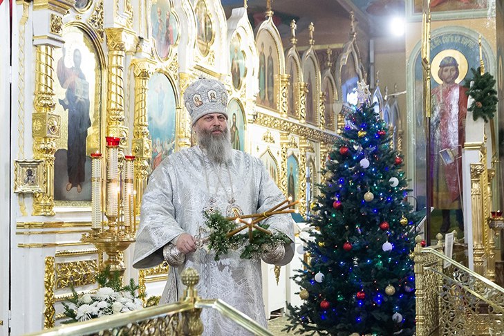 Митрополит Никодим поздравил новосибирцев с Рождеством 2026 Митрополит акцентировал что по силе нашей веры обновляется и жизнь наша Рождественское послание митрополита Новосибирского и Бердского Никодима Подробнее ОБЩЕСТВО Подписаться на наш канал в MAX