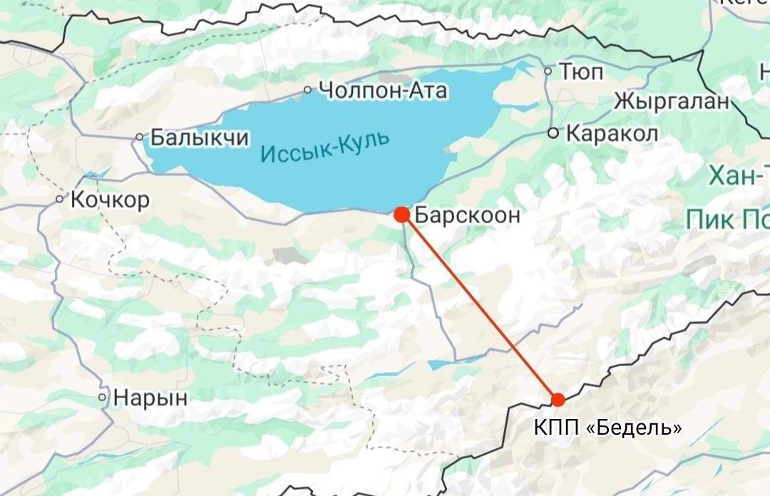 Из бюджета Кыргызстана хотят выделить 610 6 млн на трассу Барскоон граница КНР В 2026 2028 годах из бюджета Кыргызстана планируют выделить 53 4 млрд сомов 610 6 млн на строительство автотрассы Барскоон Бедель Об этом говорится в проекте республиканского бюджета на 2026 год Ожидается что в 2026 году из бюджета выделят 17 7 млрд сомов 202 4 млн в 2027 году 17 9 млрд сомов 204 6 млн ℹ Строительство дороги Барскоон Бедель стартовало 27 августа 2025 года Её общая протяжённость составит 150 километров Проект также предусматривает строительство двух тоннелей и эстакады Ожидается что China Road and Bridge Corporation завершит строительство дороги к сентябрю 2029 года Сдать автотрассу в эксплуатацию планируют в сентябре 2030 года Читайте также JICA планирует профинансировать строительство моста на трассе Бишкек Ош Logistan info Логистика Экономика