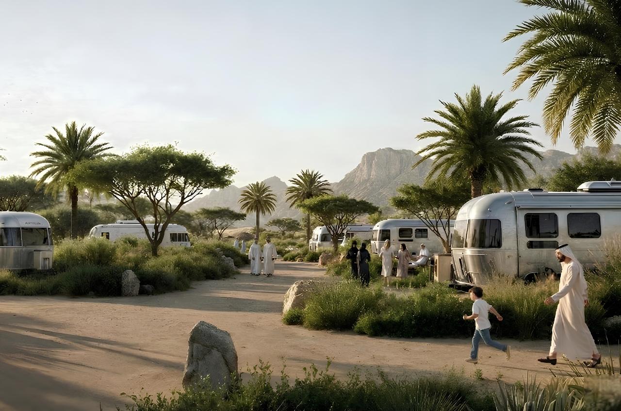 В Дубае запустили первый в регионе маршрут для автодомов Проект создаст единую сеть стоянок и маршрутов соединяющих горные пляжные и пустынные ландшафты эмирата