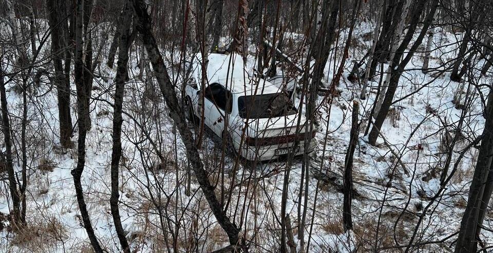 На Камчатке в районе СНТ «Малинка» автомобиль улетел в кювет Специалисты краевого Центра обеспечения действий по ГО, ЧС и пожарной безопасности помогли водителю, чей автомобиль съехал в кювет. Предположительно, мужчина уснул за рулем. Нажмите для подробностей -