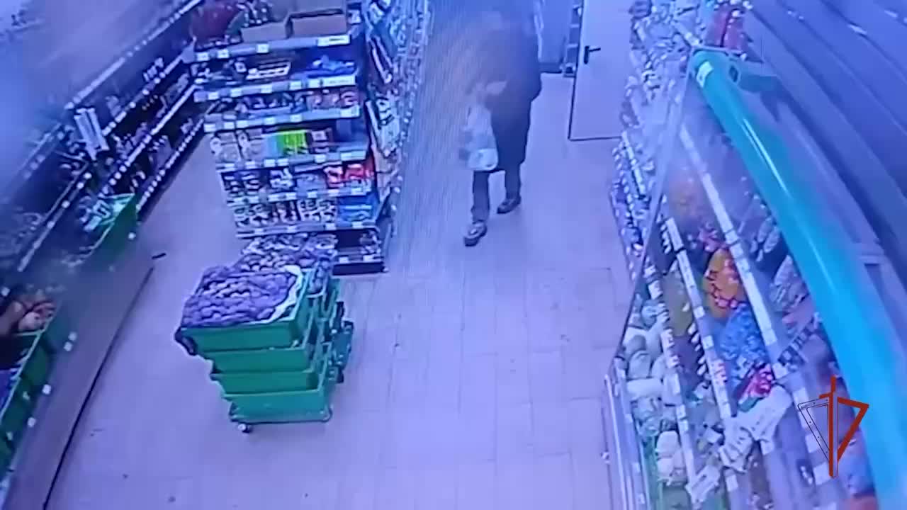 Мужчина задержан за кражу продуктов и алкоголь в супермаркете Орехово Зуево