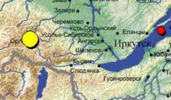 Бурятию вечером немного потрясло    В Бурятии – очередное сейсмособытие. Оно произошло вечером 10 ноября – в 20:11 по местному времени в точке с координатами 52.60° северной широты и 99.78° восточной долготы.    Слабый подземный толчок зафиксировали в самом отдалённом районе республики – Окинском, но его почувствовали и некоторые жители Улан-Удэ. Большинство же заявили, что совсем его не ощутили и, как всегда, узнали обо всём из соцсетей. В Иркутске же  интенсивность составила 3 балла           Фото – seis-bykl.ru