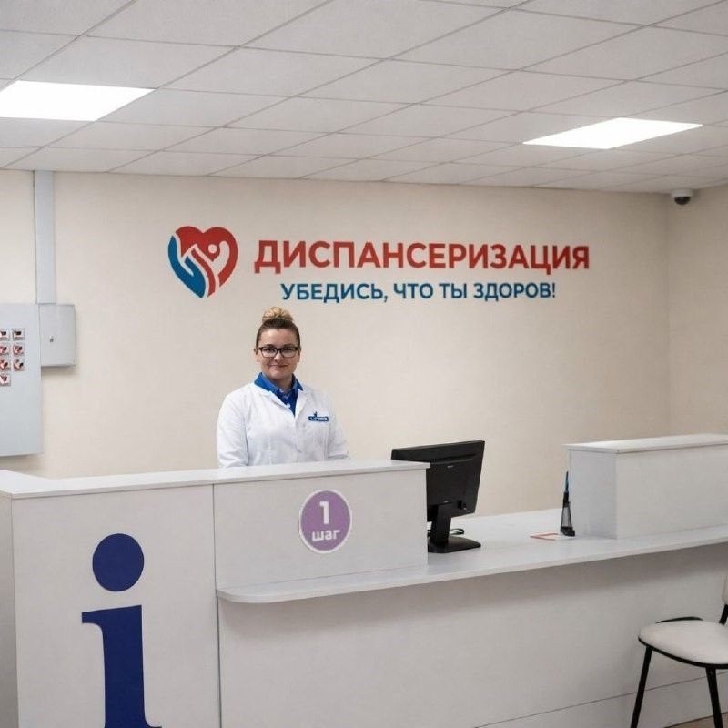 Жители региона могут бесплатно проверить здоровье в ближайшей поликлинике С собой нужно взять паспорт и полис ОМС В этом году планируется охватить диспансеризацией и профилактическими осмотрами около 1 8 млн человек Диспансеризация проводится в рамках нацпроекта Продолжительная и активная жизнь в два этапа   первый направлен на обнаружение признаков хронических неинфекционных заболеваний и факторов способствующих их развитию По его результатам пациенты нуждающиеся в дополнительной диагностике направляются на второй этап   узкие специалисты проводят углубленные обследования определяют дальнейшую тактику ведения назначают терапию и ставят пациента на диспансерное наблюдение Работники имеют право на один оплачиваемый выходной день для прохождения диспансеризации с сохранением места работы должности и среднего заработка Больше оперативной информации в МАХ