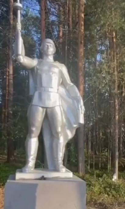 Памятник воину-освободителю отстояли в Карелии  Жители карельских деревень Виданы, Нижние Виданы и Шуйской слободы отстояли право на установку долгожданного памятника воину-освободителю.  К 80-летию Победы граждане хотели поставить памятник погибшим воинам Великой Отечественной войны. Этот монумент раньше находился в поселке Чална. Но туда сделали новый монумент, а этот сняли. Жители нашли для него место в деревне Виданы. Но долго не могли согласовать эту инициативу ни с администрацией Чалнинского сельского поселения, ни с администрацией Пряжинского национального района. Чиновники не отказывали, но и ничего не предпринимали.  После обращения в Народный фронт все решилось. И памятник воину-освободителю смогли поставить в Виданах. Теперь он находится на перекрестке трех дорог, где покоились герои, павшие в период Великой Отечественной войны.