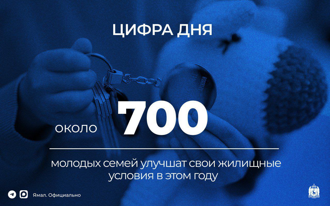 Допфинансирование выделено на программы Молодая семья и 36 по решению губернатора после Честного маршрута где звучала просьба ускорить очередь Так поддержку от округа дополнительно получат 100 семей из них 70 участники программы Молодая семья 30 программы 36 Всего за 2025 год мерами поддержки будет охвачено около 700 молодых семей   ЯМАЛ Официально Подписаться
