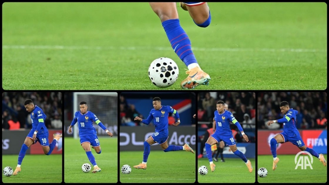 Килиан Мбаппе забил 400 й гол в своей карьере Звезда сборной Франции и мадридского Реала сделал дубль забив с пенальти и с игры в матче с Украиной 4 0 в отборе на ЧМ 2026 Килиан ранее достигал отметок в 100 и 300 голов именно в составе сборной Франции Большая часть голов Килиана Мбаппе за карьеру была забита за Пари Сен Жермен ПСЖ где он провел наиболее результативные годы забив там 256 голов с 2017 по 2024 год В активе Мбаппе 27 голов за Монако и 62 мяча за Реал Подробнее на нашем сайте v aa com tr 3743914 24 7 в сутки с Агентством Анадолу