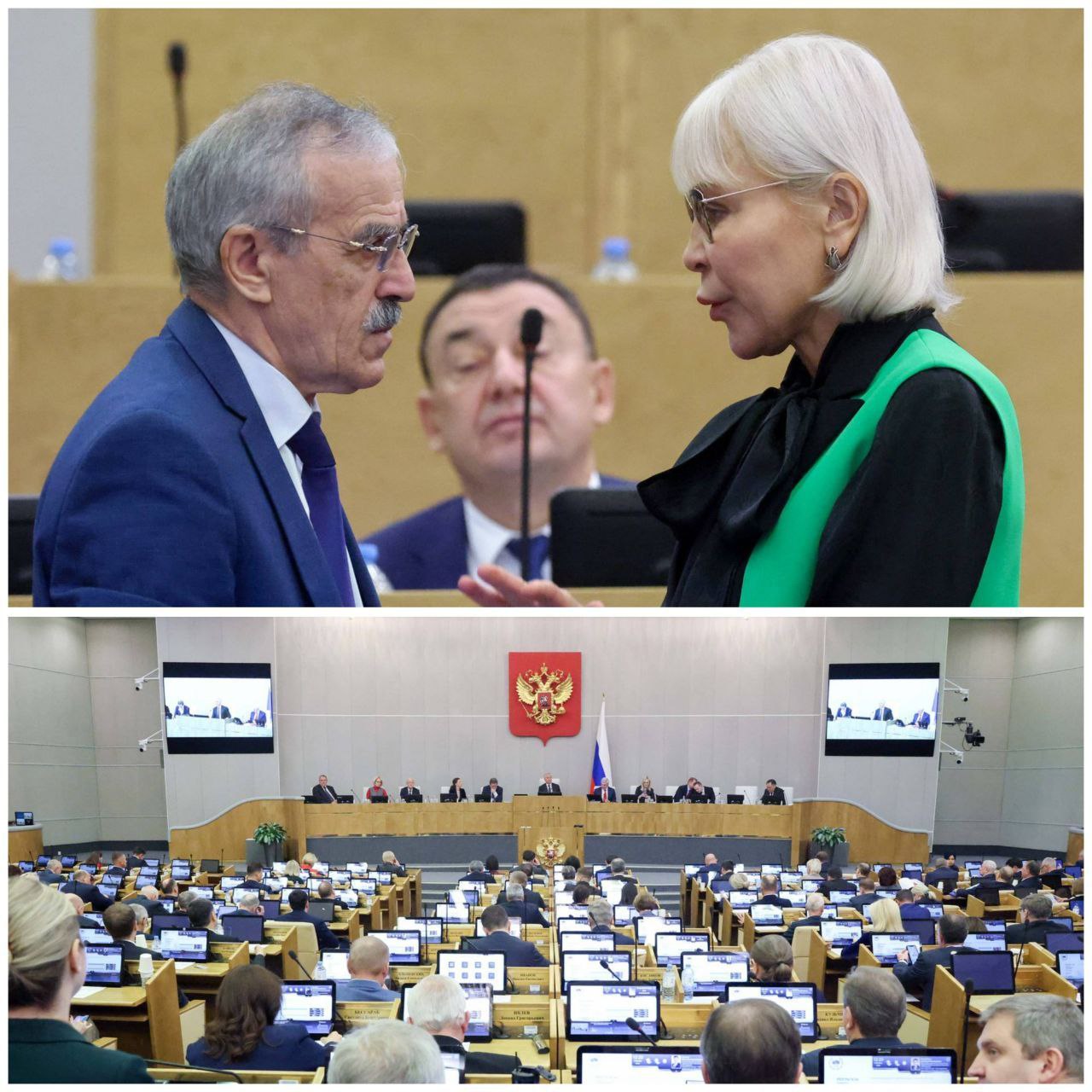 На заседании ГосДумы рассмотрели законопроекты в том числе о внесении изменений в Гражданский процессуальный кодекс РФ в части дополнения перечня имущества на которое не может быть обращено взыскание по исполнительным документам Законопроектом расширяется перечень имущества принадлежащего на праве собственности гражданину должнику имущества на которое не может быть обращено взыскание по исполнительным документам а именно земельный участок предоставленный гражданину должнику бесплатно на основании решения исполнительного органа государственной власти или органа местного самоуправления в качестве меры социальной поддержки граждан имеющих 3 х и более детей транспортное средство являющееся единственным транспортным средством у многодетной семьи и принадлежащее на праве собственности гражданину должнику члену многодетной семьи или на праве совместной долевой собственности ему и членам этой многодетной семьи Данный вопрос неоднократно поднимался многодетными семьями которые попали в сложную ситуацию и для кого машина была не просто средством передвижения но и заработка о внесении изменений в Земельный кодекс РФ в части уточнения механизма вовлечения в оборот федеральных земель и земель в границах береговой полосы водного объекта Законопроектом предусматривается запрет на передачу ряда категорий земель из федеральной в региональную и муниципальную собственность В частности устанавливается что не подлежат передаче лесные участки в составе земель лесного фонда ООПТ за исключением участков на территории населённого пункта включённого в состав ООПТ и иные земельные участки которые могут находиться исключительно в федеральной собственности земельные участки где расположены здания сооружения объекты незавершенного строительства принадлежащие на праве собственности РФ земельные участки необходимые для реализации мероприятий предусмотренных госпрограммами или инвестпрограммами естественных монополий земельные участки в отношении которых заключен договор аренды договор безвозмездного пользования Также закрепляется возможность проведения аукциона на право заключения договора аренды находящегося в государственной или муниципальной собственности земельного участка в границах береговой полосы водного объекта общего пользования Продолжаем работать