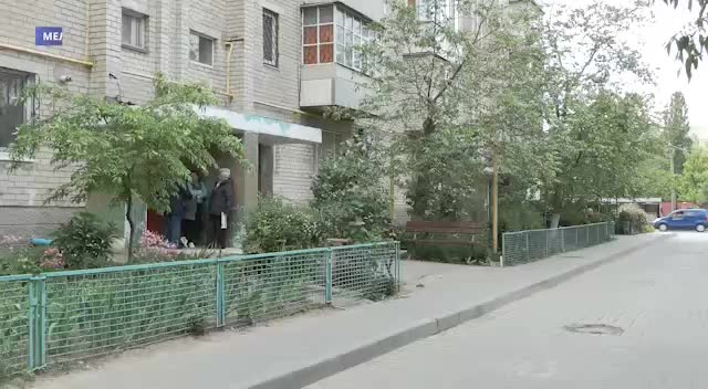 В Мелитополе началось благоустройство придомовых территорий