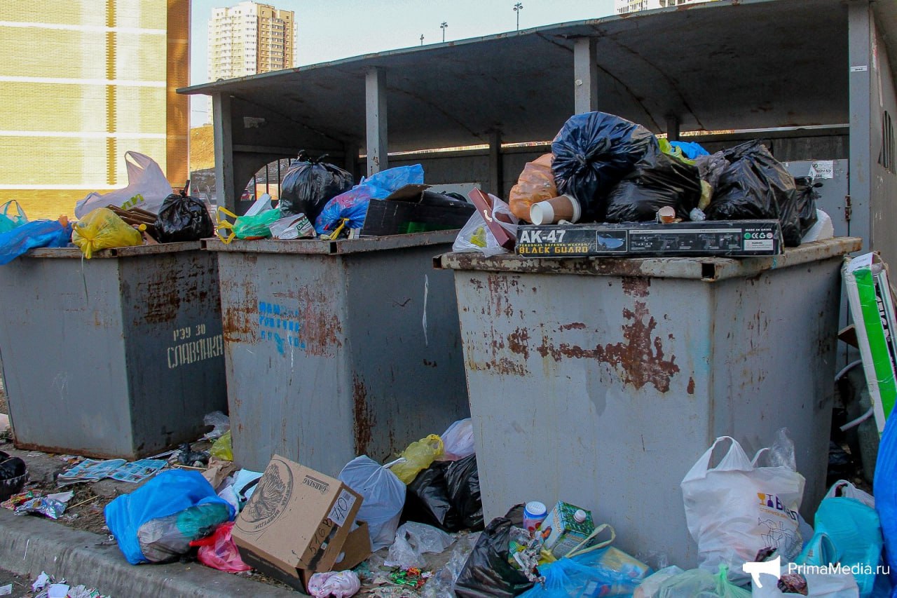 В администрации Владивостока устроили разбор полётов за несвоевременный вывоз мусора Несвоевременный вывоз мусора обсудили на очередном заседании оперштаба по вопросам ЖКХ во Владивостоке Особенно острая ситуация сложилась в Советском районе откуда поступают многочисленные жалобы на работу подрядной организации Так новая подрядная организация приступившая к вывозу мусора 1 января не смогла должным образом организовать работу В связи с этим принято решение о дополнительном направлении четырех единиц техники городских служб для оперативного вывоза отходов Мы продолжим ежедневно контролировать ситуацию Если компания подрядчик в ближайшие дни не исправит ситуацию будем настаивать на расторжении контракта сообщили в мэрии Владивостока Горожан просят сообщать о возникших свалках рядом с контейнерными площадками через чат бот в Telegram 18 В администрации отметили что специалисты возьмут в работу каждое обращение и проведут проверки   PrimaMedia в       подпишись 18