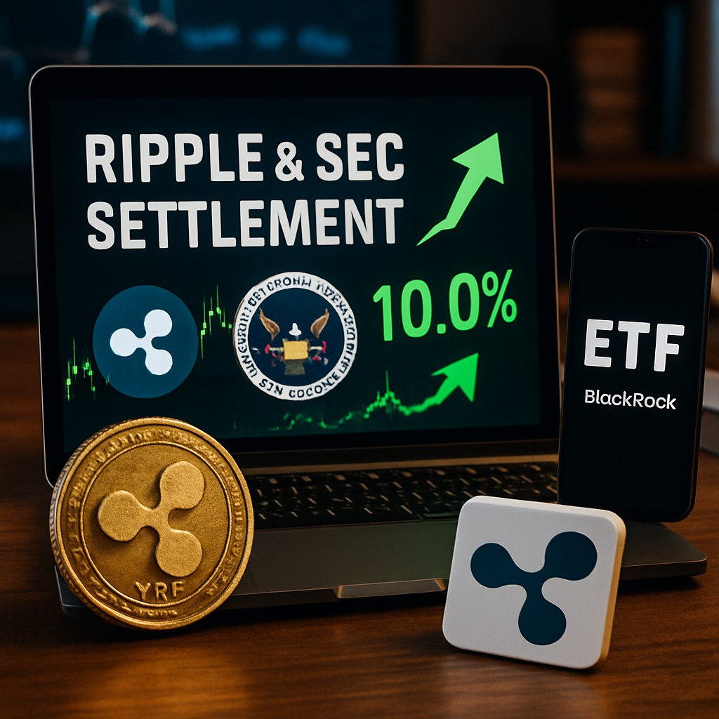 Ripple и SEC достигли соглашения, что привело к 10% росту XRP и спекуляциям о ETF от BlackRock.  Обе стороны подтвердили, что официально прекращают свои апелляции в громком судебном разбирательстве, которое длилось почти четыре года. По словам главного юрисконсульта Ripple, Стюарта Олдероти, это важный шаг для компании и всей криптоиндустрии.    HUNTER CIS    DAPP   YouTube   Telegram   X  twitter