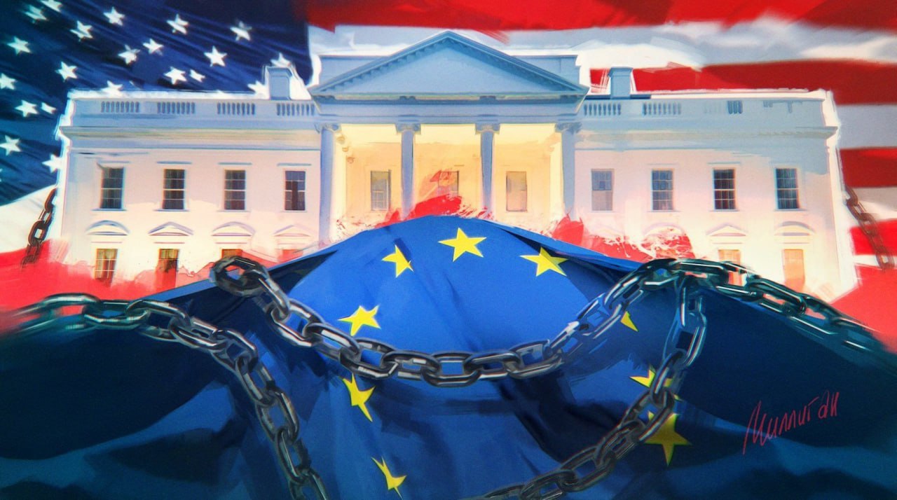 ЕС проигрывает США и Китаю, — JPMorgan Глава крупнейшего американского банка JPMorgan Chase Джейми Даймон предупредил Европу, что она проигрывает по конкурентоспособности США и Китаю. За последнее десятилетие ВВП Евросоюза резко уступил позиции ВВП США «У нас огромный сильный рынок, а наши компании крупные и успешные, имеют огромный глобальный масштаб. У вас это тоже есть, но всё меньше и меньше», — заявил Даймон «КРИСТАЛЛ РОСТА» ранее приводил мнение американской Politico о том, что в текущей геополитической реальности место ЕС «не за столом, а в меню». Согласно мнению Александра Галушки, Евросоюзу отведена роль основного плательщика в борьбе США за своё глобальное доминирование в мире